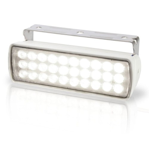 Lampa oświetlenia pokładu Seahawk XL R z uchwytem (biała)
