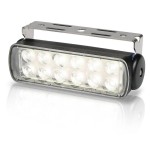 Lampa oświetlenia pokładu SeaHawk LED (czarna obudowa)