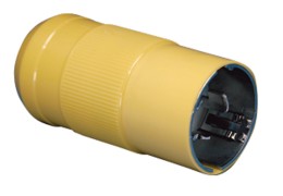 6365CRN Wtyk męski 50A 125/250V