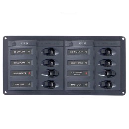 901H Rozdzielnica elektryczna 8 obwodów pozioma