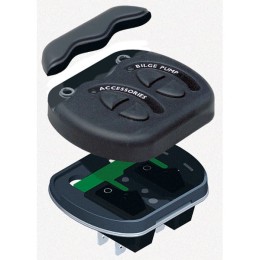 CG2-2W-F Panel wodoodporny, 2 obwodowy + oprawki bezpieczniikowe