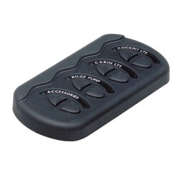 CG2-4W-F Panel z 4 wyłącznikami + oprawki bezpiecznikowe