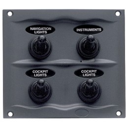 900-4WP Panel wodoodporny (4 przełączniki)