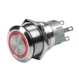 Włącznik ON/OFF z czerwonym LED, tylko do CZone, 3.3V