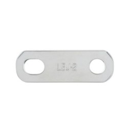 779-LBJ-2-B Łącznik 2-drożny Pro Installer dla śrub 8 i 10 mm, 6