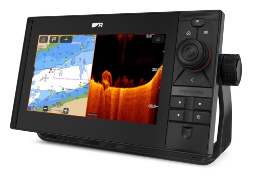 AXIOM2 Pro 9 RVM, HybridTouch 9" Wskaźnik wielofunkcyjny ze zintegrowanym sonarem 1kW, DV, SV i RealVision 3D, bez map
