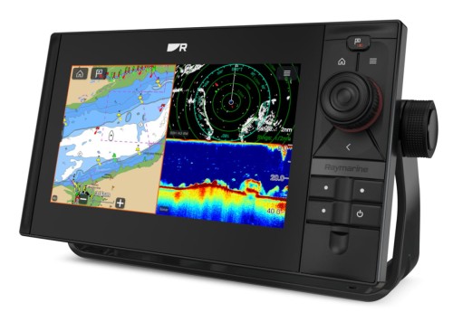 AXIOM2 Pro 9 S, HybridTouch 9" Wskaźnik wielofunkcyjny ze zintegrowanym sonarem stożkowym High CHIRP dla CPT-S, bez map