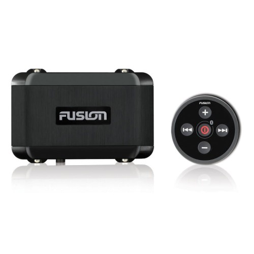 Muzyczny black box Fusion MS-BB100 z łącznością przewodową i Bluetooth