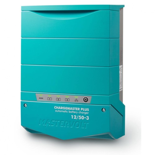 Mastervolt ChargeMaster Plus 12/50-3 CZone z ładowaniem dla 3 banków baterii