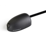 DS-H6-BLK Przejście pokładowe poziome dla przewodów 2-6mm, czarn