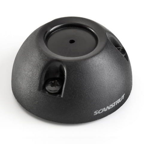 DS16-P-BLK Przejście pokładowe dla wtyczek do 16 mm, przew. 2-8 mm