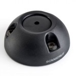 DS21A-P-BLK Przejście pokładowe dla wtyczek do 21 mm, przekrój 4-9 mm