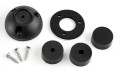 DS21A-P-BLK Przejście pokładowe dla wtyczek do 21 mm, przekrój 4-9 mm