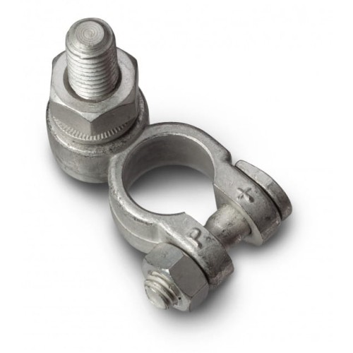 Zacisk akumulatorowy typ D M10 dodatni