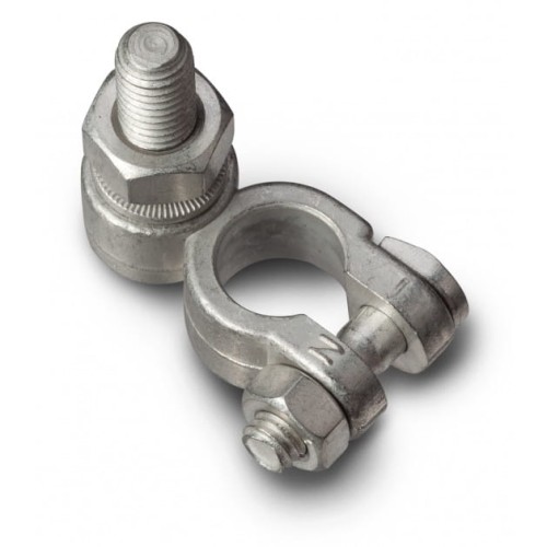 Zacisk akumulatorowy typ D M10 ujemny