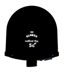 IT1205PLUS/BK Antena weBBoat Plus 5G, czarna, 5G/Wi-Fi, zewnętrzne gniazdo Dual SIM, auto APN, SMS