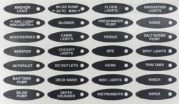 LBL-WP Wodoodporne etykietki opisowe