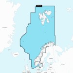 Mapa Navionics+ Large NAEU649L (Norwegia) na karcie mSD