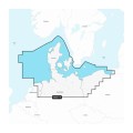 Mapa Navionics+ Regular NAEU077R (Dania, Niemcy i Polska, Północ) na karcie mSD