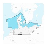 Mapa Navionics+ Regular NAEU077R (Dania, Niemcy i Polska, Północ) na karcie mSD