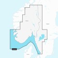 Mapa Navionics+ Regular NAEU078R (Oslo, Skagerrak i Haugesund) na karcie mSD