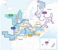 Mapy Navionics+ Large obszary EMEA na kartach mSD