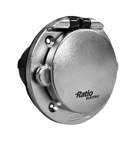 Gniazdo przyłącza lądowego Ratio MP16-10-KX