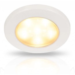 980 940-102 Lampa EuroLED 95, biała ciepła z plastikową obręczą