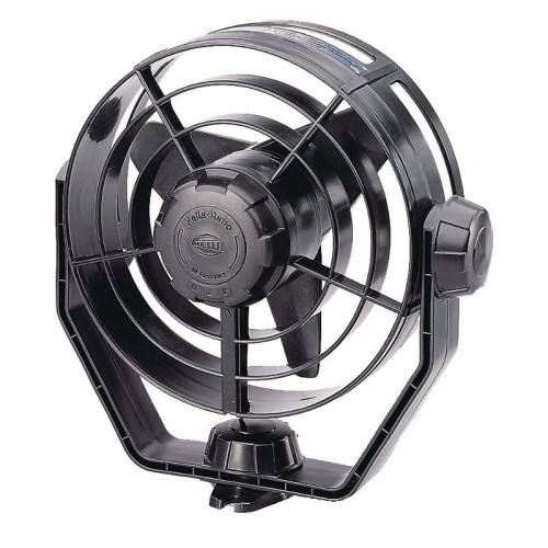 361-002 Wentylator 12 V Turbo, czarny