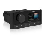 RA210 Morski system rozrywki z Bluetooth i DSP