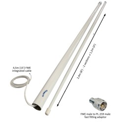 RA305 Antena VHF Glomex Glomeasy