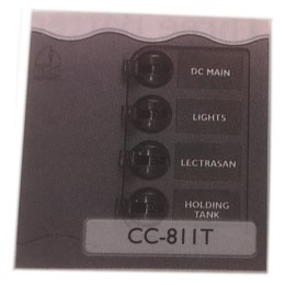 Rozdzielnica elektryczna CC-811T
