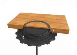 SC-CW-01F Ładowarka indukcyjna wodoodporna 10W 12/24V montaż pod powierzchnią