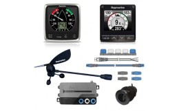 T70331 Instrument i70s System Pack (kolorowy instrument i70s & i60 Wind, przetw. DST ), iTC-5,3m backbone, piątnik, zas. & 2 ter