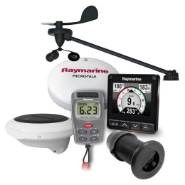 T70341 Zestaw i70s, bezprzewodowy czujnik wiatru T120, DST810