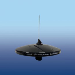 V9125AGCU/DAB20/BK Kompaktowa aktywna antena TALITHA TV 250mm czarna