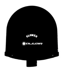 V9126AGC/BK Antena Telewizyjna ALTAIR czarna