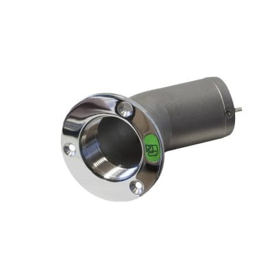 Wlew paliwowy (benzyna) kolankowy inox ∅ 50 mm - bez korka