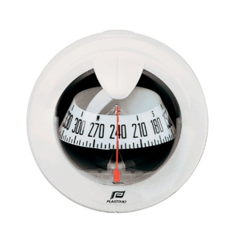 Kompas Plastimo Offshore 75 biały (montaż pionowy)