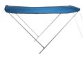 Daszek Sprenger Sunworld Bimini - 2-żebrowy granatowy