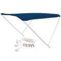 Daszek Sprenger Sunworld Bimini - 2-żebrowy granatowy