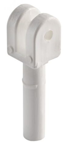 Trzpień widełkowy do końcówki rurki bimini Sunworld