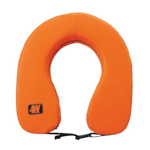 Podkowa ratunkowa - pomarańczowa PVC