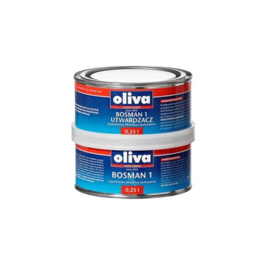 Szpachlówka epoksydowa Oliva BOSMAN 1 (0,5 l)