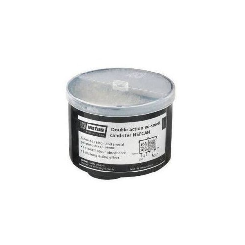 Wkład przeciwzapachowy o podwójnym działaniu NSF