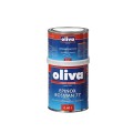 Farba podkładowa antyosmozowa i antykorozyjna Oliva Epinox BOSMAN 77 - czerwona (0,72 l)