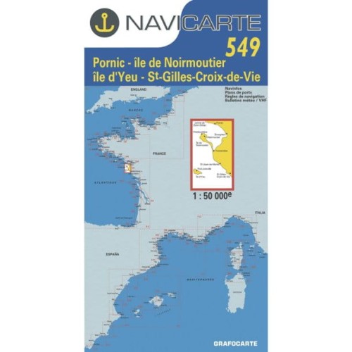 Mapa Navicarte