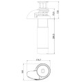 Winda kotwiczna pionowa Smart 700 W - 12 V ∅ 8 mm