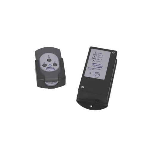 Zestaw sterownika-pilota radiowego Italwinch Kompass 2 - 12/24 V