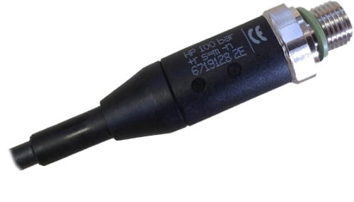 Czujnik ciśnienia 0-100 bar, 0-10 V